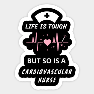 cardiovascular nurse Sticker